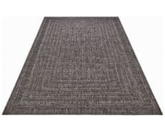 NORTHRUGS AKCE: 200x290 cm Kusový koberec Forest 103993 Darkgrey – na ven i na doma 200x290
