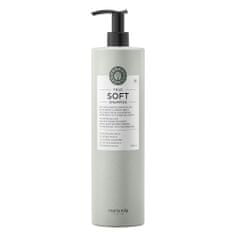Maria Nila Hydratační šampon s arganovým olejem na suché vlasy True Soft (Shampoo) (Objem 100 ml)
