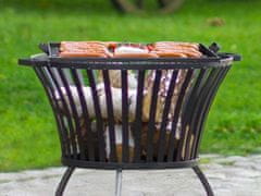 CookKing Grilovací rošt 44 x 44 cm ocel, na ohniště 60 cm RS1112260