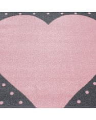 Ayyildiz Dětský kusový koberec Bambi 830 pink 80x150