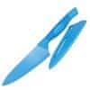 Stellar Kuchařský nůž , Colourtone, čepel nerezová, 18 cm, modrý