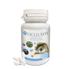 Novax Oculumax - to nejlepší pro vaše oči s vysokou dávkou luteinu 60 tobolek