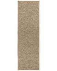 BT Carpet Běhoun Nature 104264 Grey/Gold – na ven i na doma 80x150