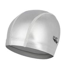 SPURT nylonová čepice SR01, stříbrná