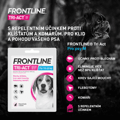Frontline TRI-ACT spot on Dog M 2 ml