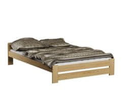 Importworld Dřevěná postel Viktor 160x200 + rošt ZDARMA