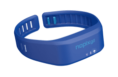 NOPIXgo Náramek proti komárům NPG433BLU - modrá