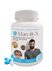 Novax Man-fit-X - fyzický výkon, vitalita, vytrvalost, sexualita, plodnost- 120 tobolek