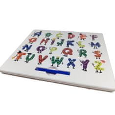 MagPad Magnetická kreslící tabulka MagPad - zábavná abeceda