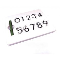 MagPad Magnetická kreslící tabulka MagPad - Mini čísla