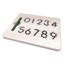 MagPad Magnetická kreslící tabulka MagPad - Mini čísla