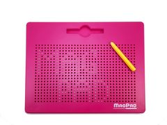 MagPad Magnetická kreslící tabulka Magpad Big 714 kuliček - Růžová