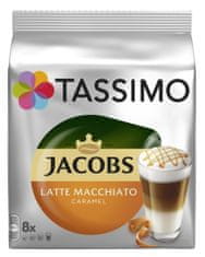 Krönung Latte Macchiato Caramel kapsle