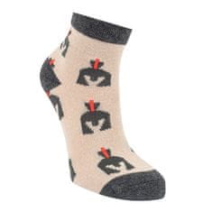 RS dětské chlapecké barevné bavlněné zkrácené ponožky SPARTA 2115520 3-pack, 23-26