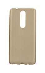 Jelly Flash Pouzdro Nokia 5.1 silikon zlaté matné 32296