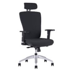 Office Pro HALIA SP - Kancelářská židle s podhlavníkem, černá