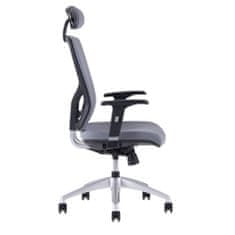 Office Pro HALIA SP - Kancelářská židle s podhlavníkem, černá