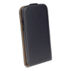 AMA Kožené pouzdro FLEXI Vertical pro LG G4 Stylus - černé