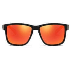 Dubery Chicago 5 sluneční brýle, Sand Black / Orange