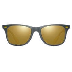 Dubery Columbia 4 sluneční brýle, Gray / Gold