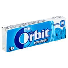 Orbit -žvýkačky dražé Peppermint 30x14g