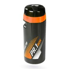 RaceOne PR1 BOX láhev na nářadí 600ml - černo/oranžová fluo
