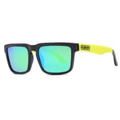 Dubery Greenfield 5 sluneční brýle, Black & Black / Green