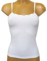 Diadora 1000 dámská košilka Barva: bílá, Velikost: XL