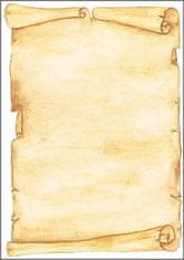 Papír s motivem pergamenu, A4, 90g, 50 listů