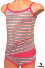 EMY Bimba 1047 dívčí kalhotky s košilkou Barva: zelená, Velikost: 92