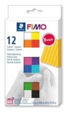 FIMO FIMO soft sada 12 barev 25 g BASIC, 8023 C12-1