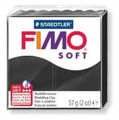 FIMO FIMO soft 8020 56 g černá, 8020-9