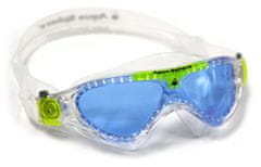 Aqua Sphere Brýle plavecké VISTA JUNIOR Aquasphere, MODRÝ ZORNÍK-transparentní/lime