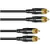 Onyx 2x2 RCA cable 2x 0,25 mm, 1 m