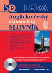 LEDA Anglicko-český ekonomický slovník - elektronická verze pro PC - J. Elman