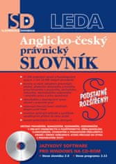 LEDA Anglicko-český právnický slovník - elektronická verze pro PC - M. Chromá