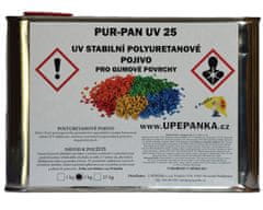 Uv stabilní pojivo PUR-PAN UV 25 5KG