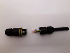 Greenlux Kabelová spojka vodotěsná na kabely CYKY 3x2,5mm GXSP002 IP68 Greenlux 