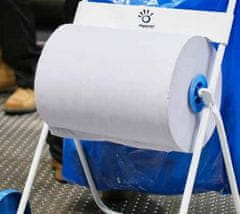 Papírová průmyslová utěrka 3-vr.celulóza modrá 190m balení 2 role