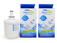 Aqualogis AL-093G vodní filtr do lednice - náhrada filtru Samsung DA29-00003G (HAFIN2/EXP) - 2 kusy