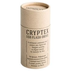 IRONGLYPH  Cryptex, Micro SD adaptér, Starožitné zlato