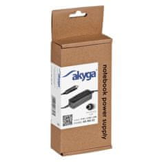 Akyga AK-ND-33 autonabíječka pro notebooky HP / Compaq / Dell - 19.5V/3.34A 65W 7.4x5.0mm + pin