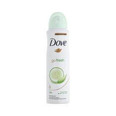 Dove Antiperspirant ve spreji Go Fresh s vůní okurky a zeleného čaje (Cucumber & Green Tea Scent) (Objem 150 ml)