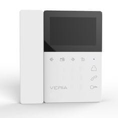 Veria LCD monitor videotelefonu se sluchátkem VERIA 7043B bílý 