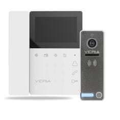 Veria SET Videotelefon VERIA 7043B bílý + VERIA 230