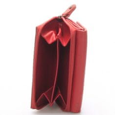 Delami Kožená peněženka Delami Roxy, červená