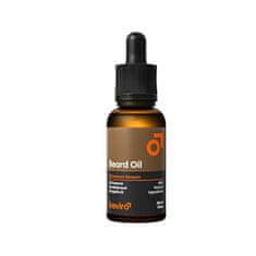 Beviro Pečující olej na vousy s vůní grepu, skořice a santalového dřeva (Beard Oil) (Objem 30 ml)