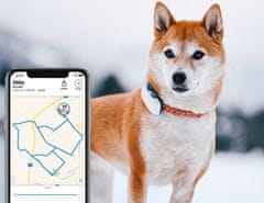 Tractive GPS DOG 4 – GPS sledování polohy a aktivity pro psy - rozbaleno