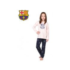 FOREVER COLLECTIBLES Dívčí bavlněné pyžamo FC BARCELONA (BC03192) 6 let (116cm)