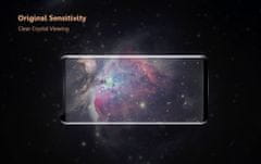 VMAX Ochranné tvrzené sklo na displej pro Samsung Galaxy S9, oranžový rámeček